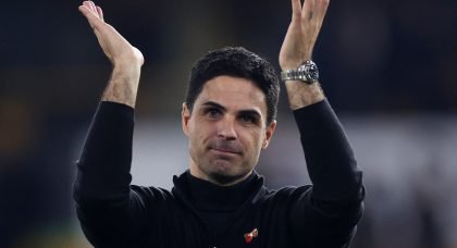 Blow for Arsenal boss Arteta with second star set to be missing following Jesus injury