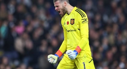 Man United approach World Cup star in search for De Gea replacement