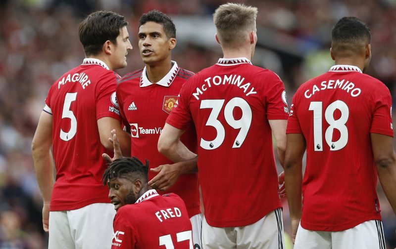 Man United to keep hold of two out-of-favour players to maintain squad depth