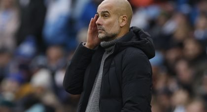 Manchester City star being monitored by AC Milan
