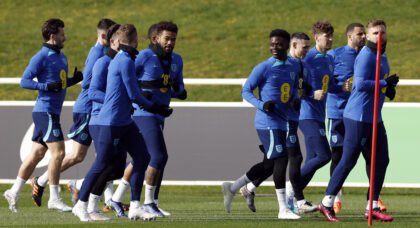 Chelsea star will miss England’s game against Ukraine through injury