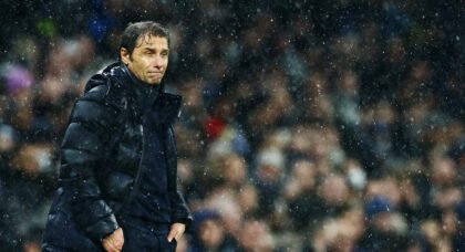 Bad news for Tottenham amid search for Conte successor
