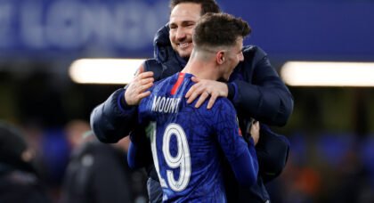 New Chelsea boss Lampard addresses Mason Mount situation