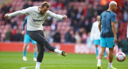 Tottenham Hotspur dealt huge Harry Kane blow