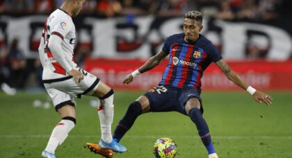 Spurs join the race for Barcelona star