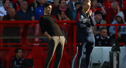 Arsenal make offer for full-back as Arteta looks to bolster squad