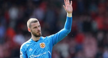 David de Gea in talks with new club days after leaving Manchester United