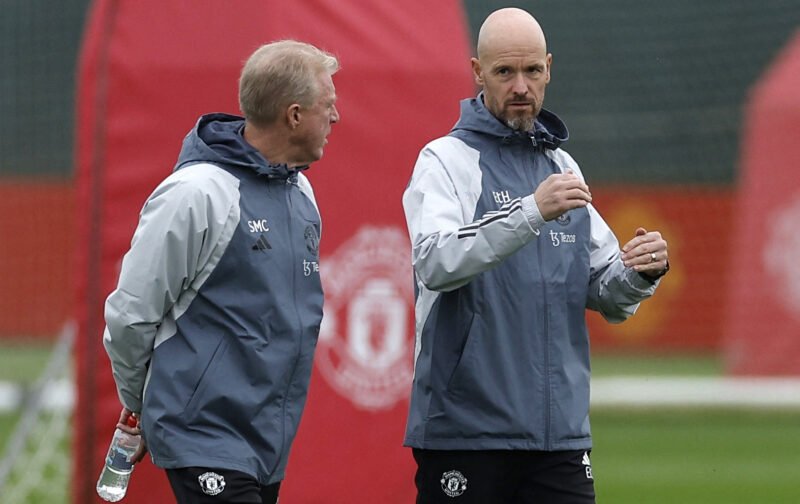 Manchester United boss Ten Hag planning ahead for January transfer window