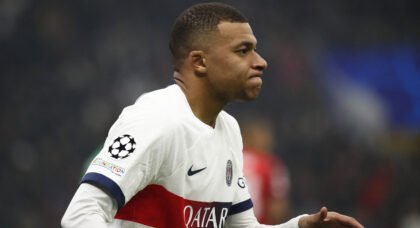 Man United among clubs monitoring PSG star Mbappe