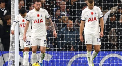 Spurs tell three senior stars they can leave the club