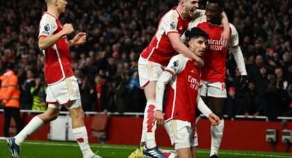 Arsenal reject interest in striker