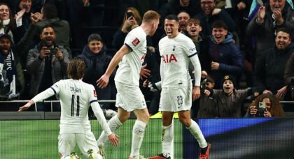Spurs put midfielder’s proposed exit on hold