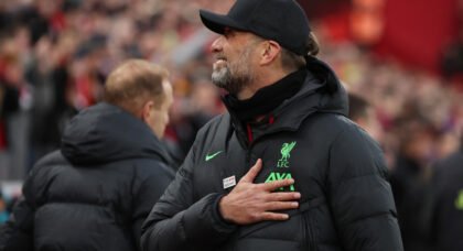 Liverpool make decision on defender’s future