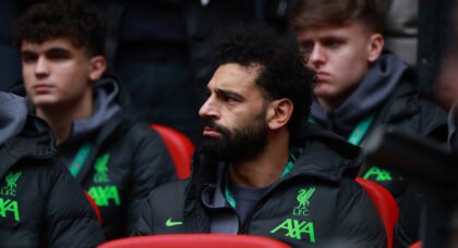 Liverpool’s Salah asking price revealed