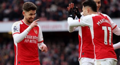 Arsenal star attracting interest from Italy as he nears contract expiry