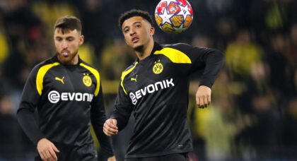 Man United unlikely to accept Sancho swap deal