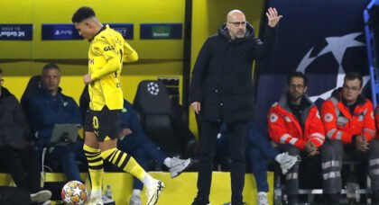Dortmund learn Man United’s Sancho asking price