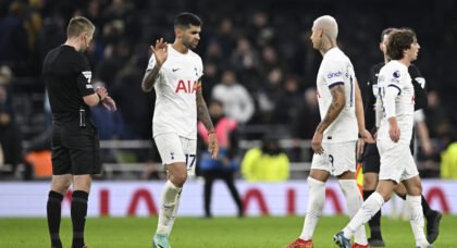 Spurs open to selling midfielder this summer