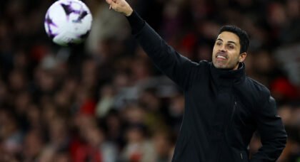 Brighton v Arsenal: Predicted Gunners XI for Seagulls clash