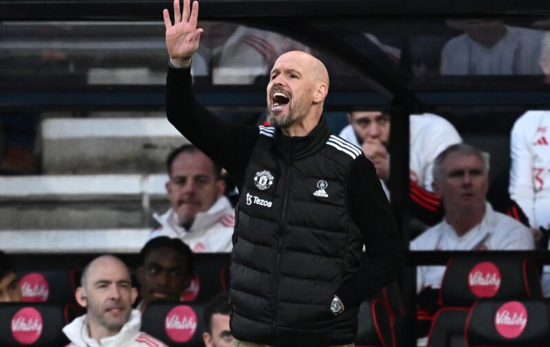 Man United players ‘expect’ Ten Hag to be sacked