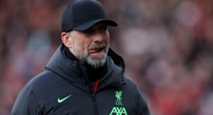 Liverpool hoping to hire Eredivisie boss as Klopp’s successor