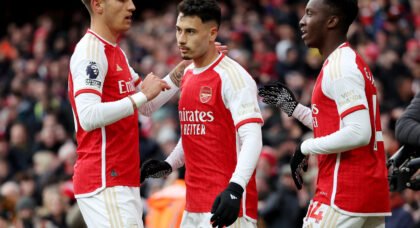 Arsenal set asking price for striker