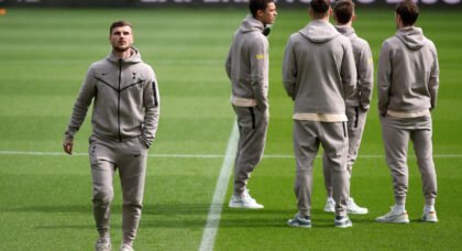 Tottenham make decision on forward’s future